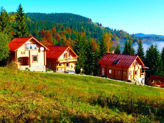 Троє Поросят Villa Slavske Dış mekan fotoğraf