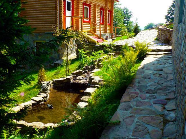 Троє Поросят Villa Slavske Dış mekan fotoğraf
